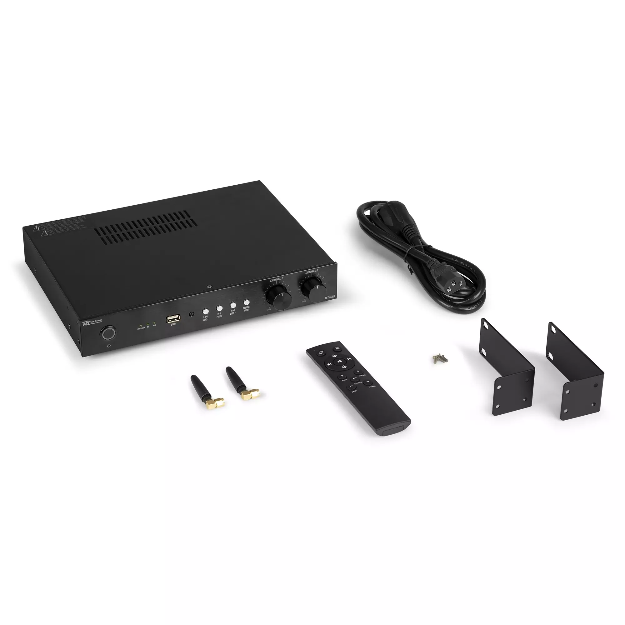 PDM WT460A MIXER AMPLIFIER 4X 60W WIFI/BT - Image 11