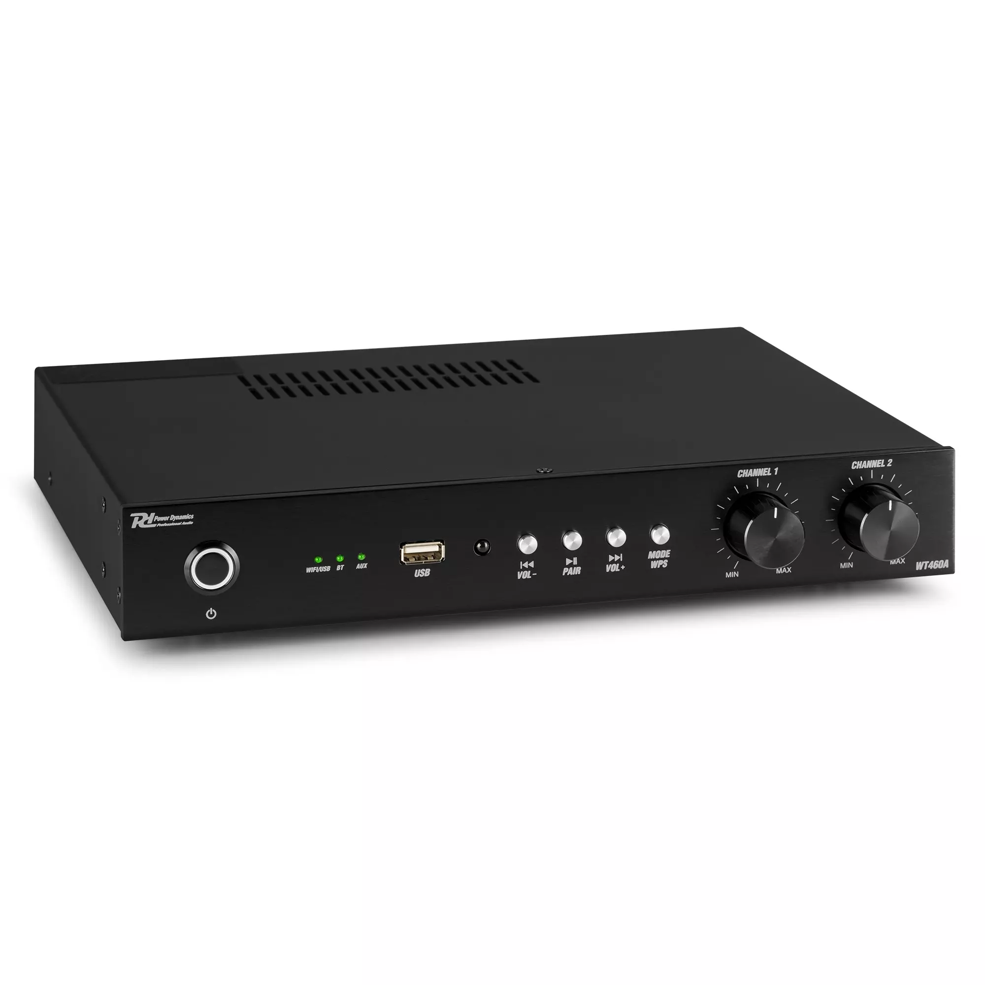 PDM WT460A MIXER AMPLIFIER 4X 60W WIFI/BT - Image 4
