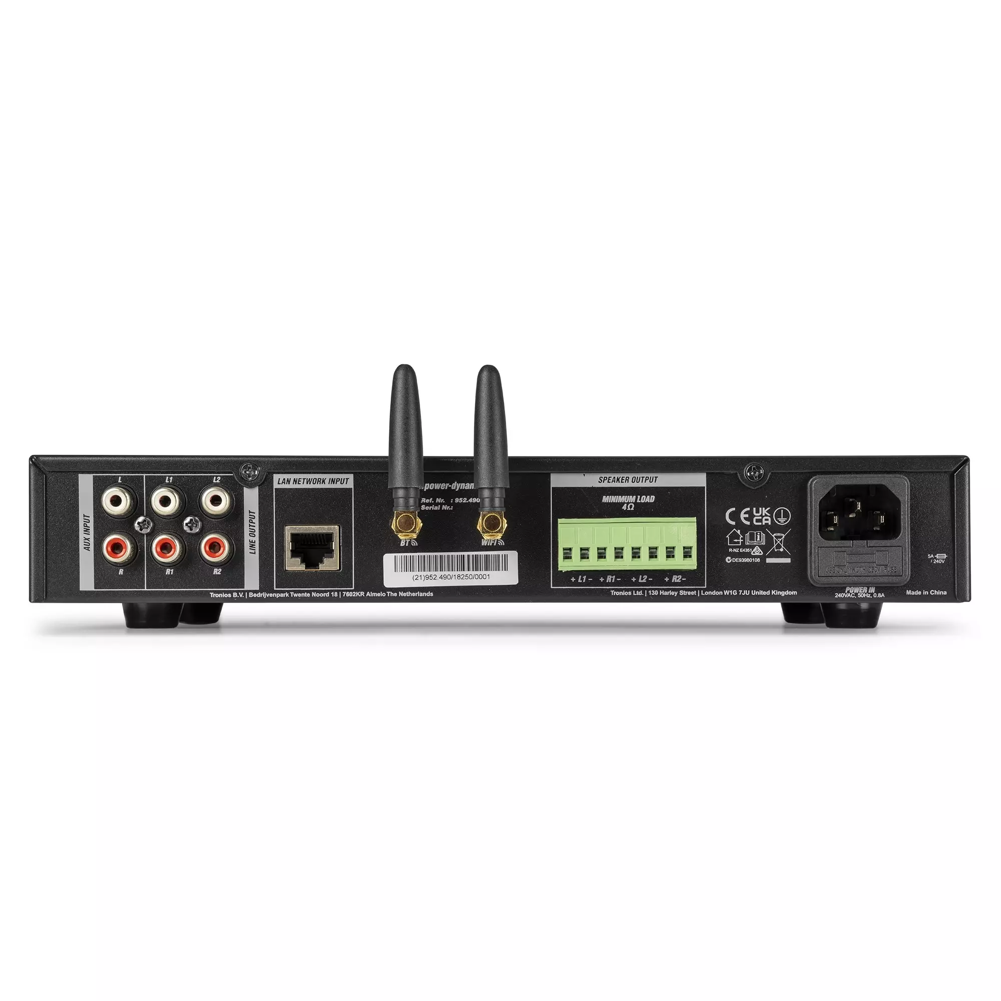 PDM WT460A MIXER AMPLIFIER 4X 60W WIFI/BT - Image 8