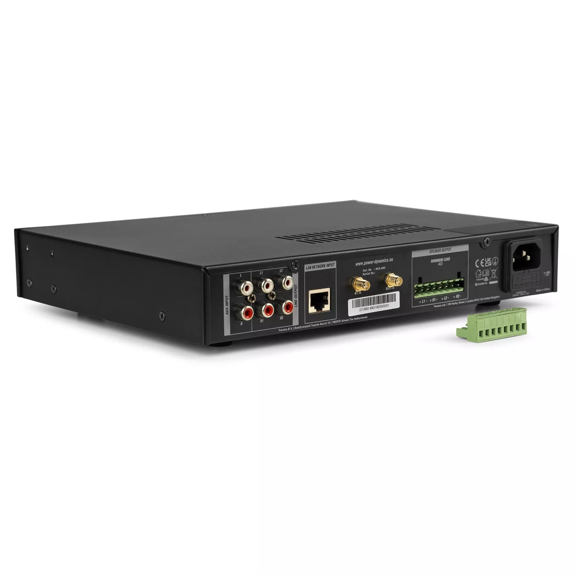 PDM WT460A MIXER AMPLIFIER 4X 60W WIFI/BT - Image 9