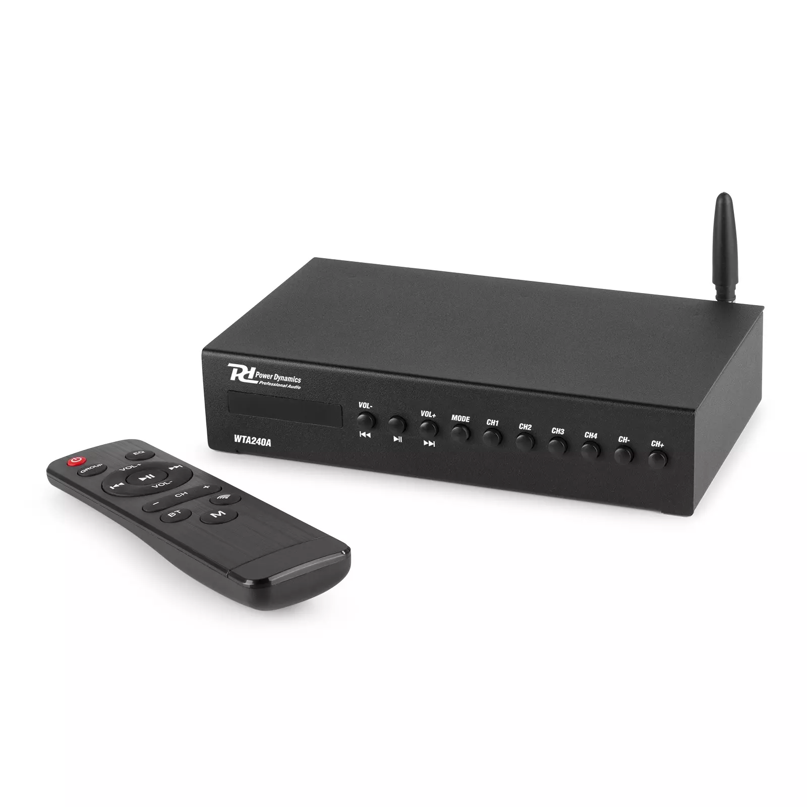 PDM WT240A MIXER AMPLIFIER 2x 40W WIFI/BT - Image 2