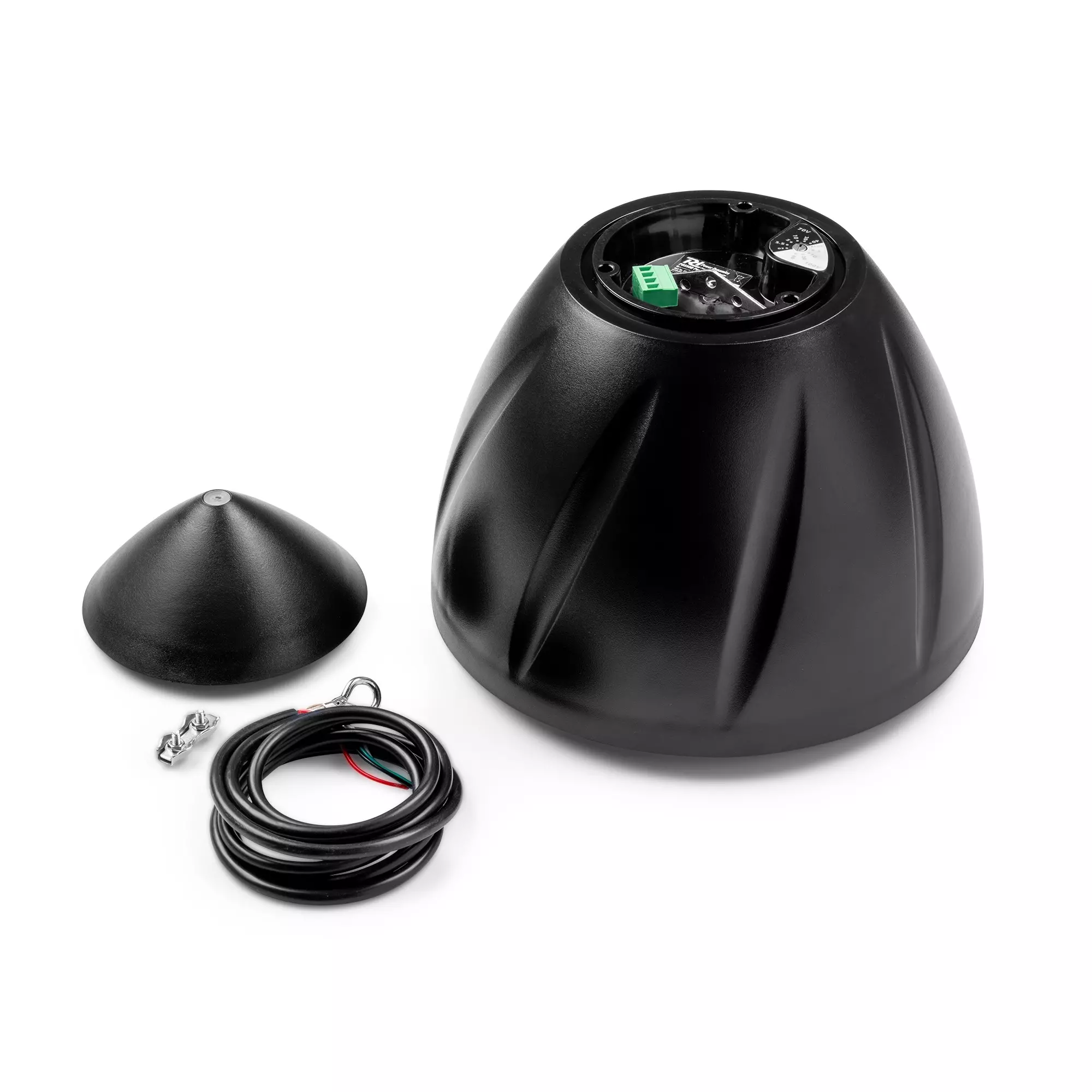 PDM PDS50B CONE PENDANT SPEAKER 6.5INCH BLACK 40W 100V - Image 10