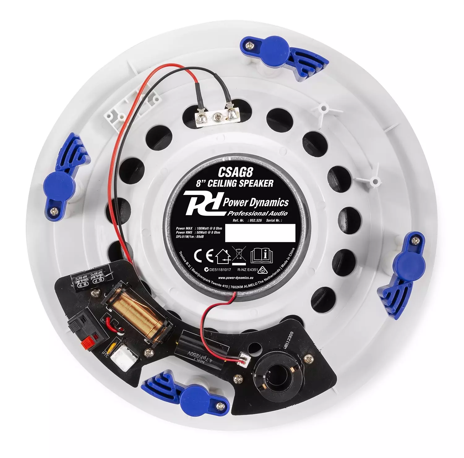 PDM CSSG8 CEILING SPEAKER 8INCH WHITE 50W - Image 7