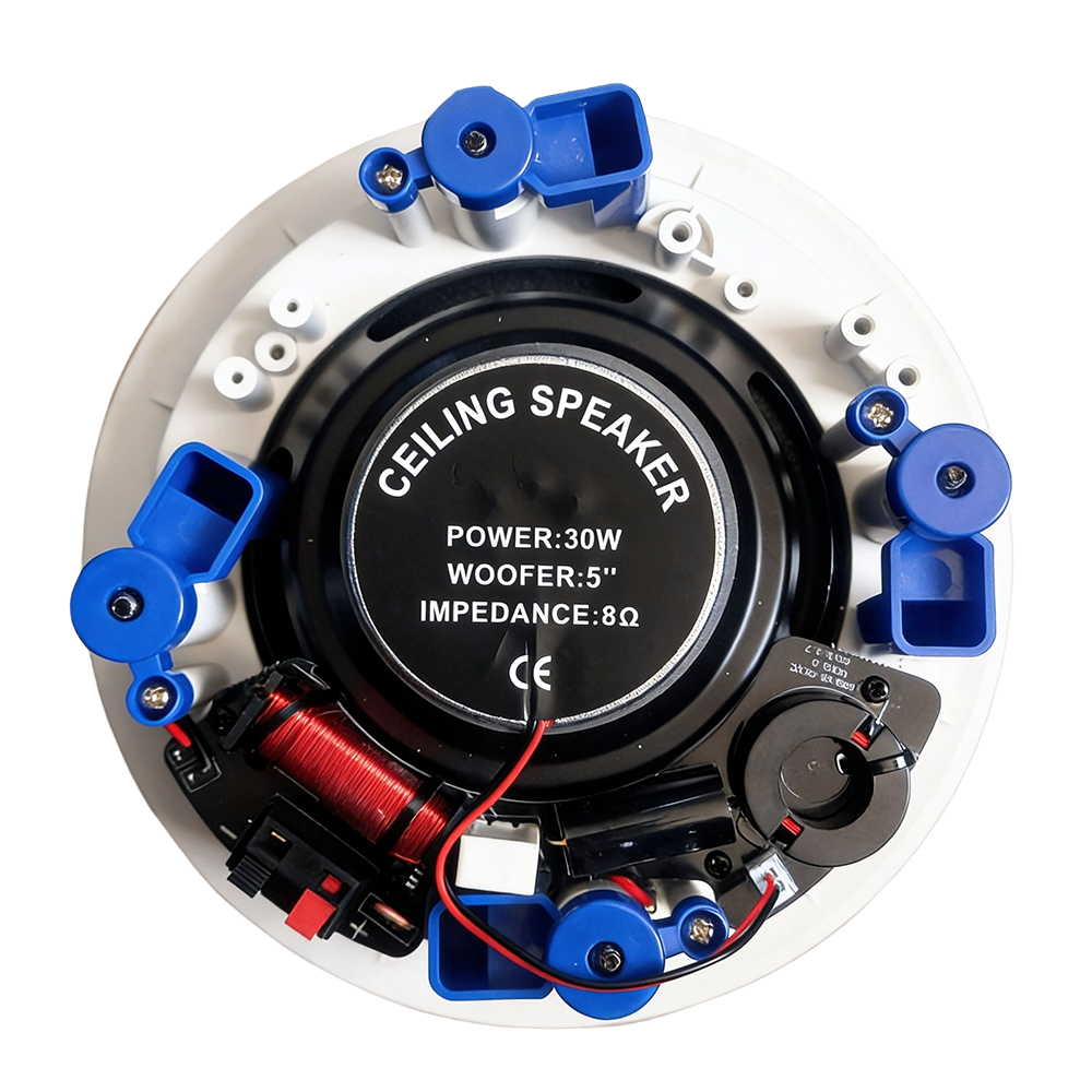 FILO C5D CEILING SPEAKER 5.25INCH WHITE 30W 8OHM - Image 3
