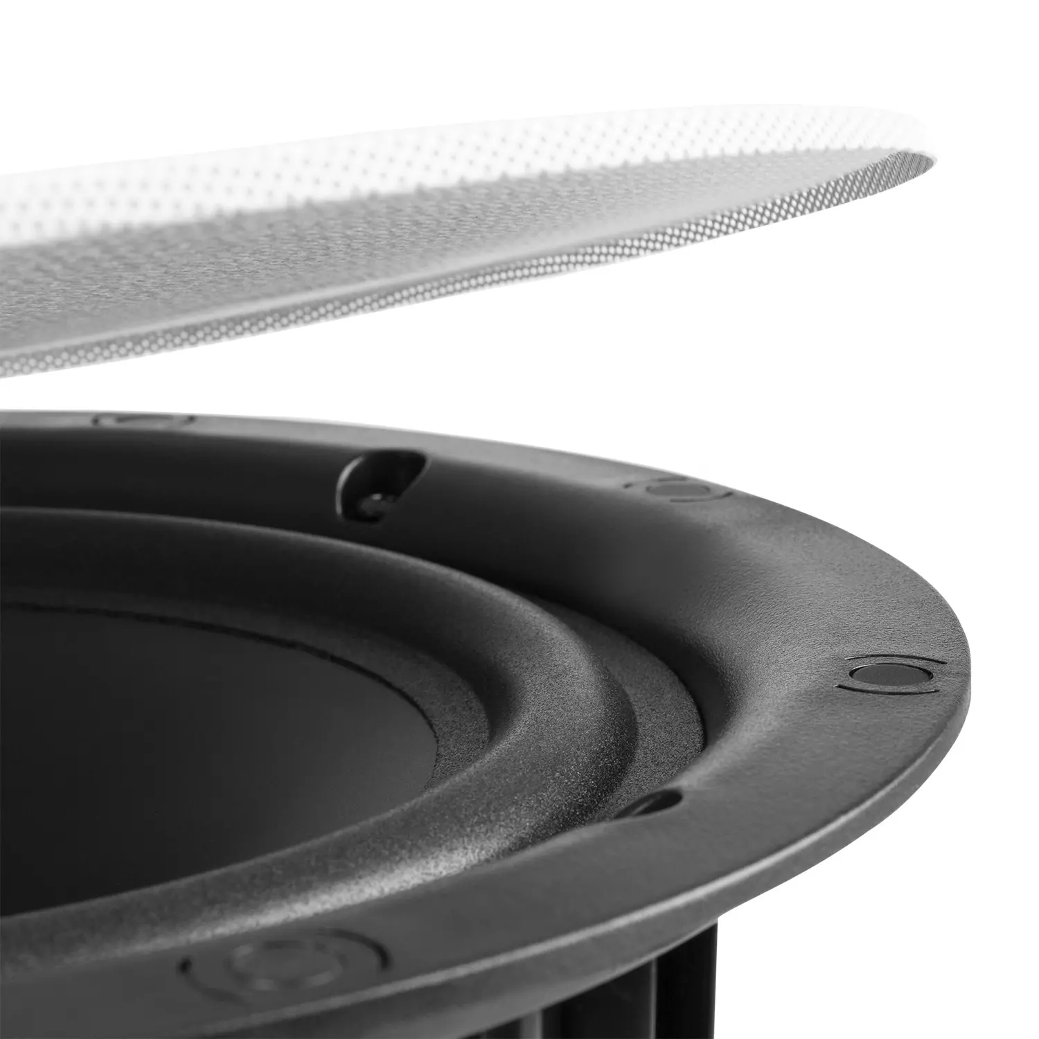 PDM NCBT8 ACTIVE FRAMELESS CEILING SPEAKER 8INCH PAIR WHITE 80W BT - Image 12
