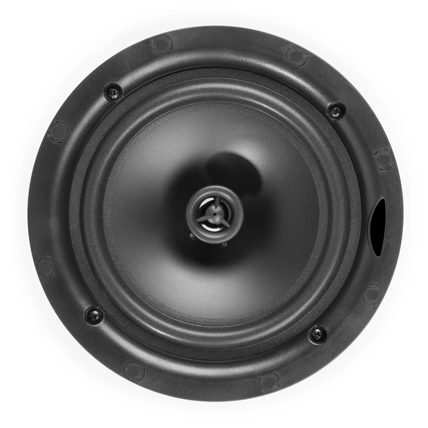 PDM NCBT8 ACTIVE FRAMELESS CEILING SPEAKER 8INCH PAIR WHITE 80W BT - Image 2