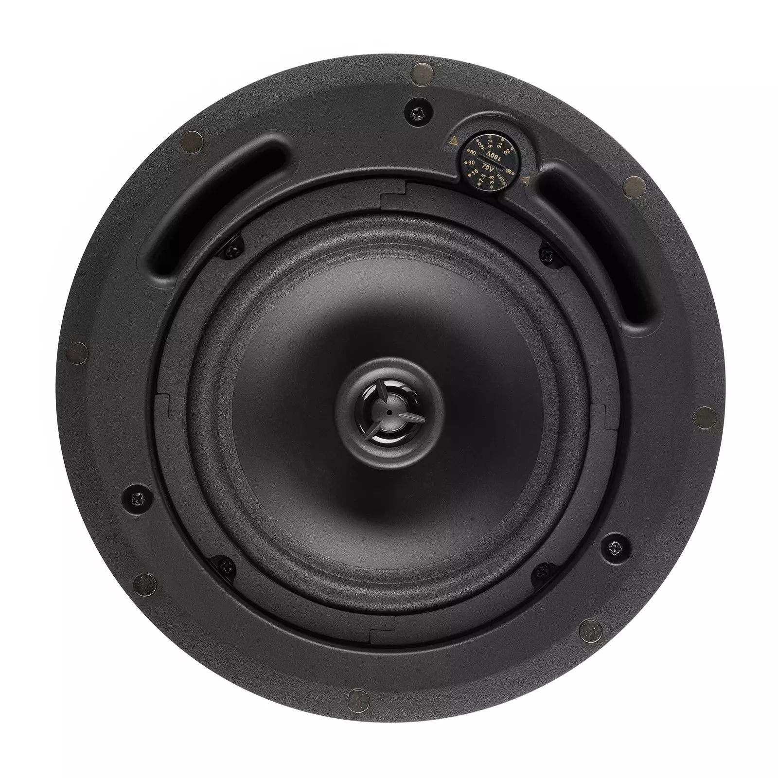 PDM PS65 FRAMELESS CEILING SPEAKER 6.5INCH WHITE 30W 100V - Image 3