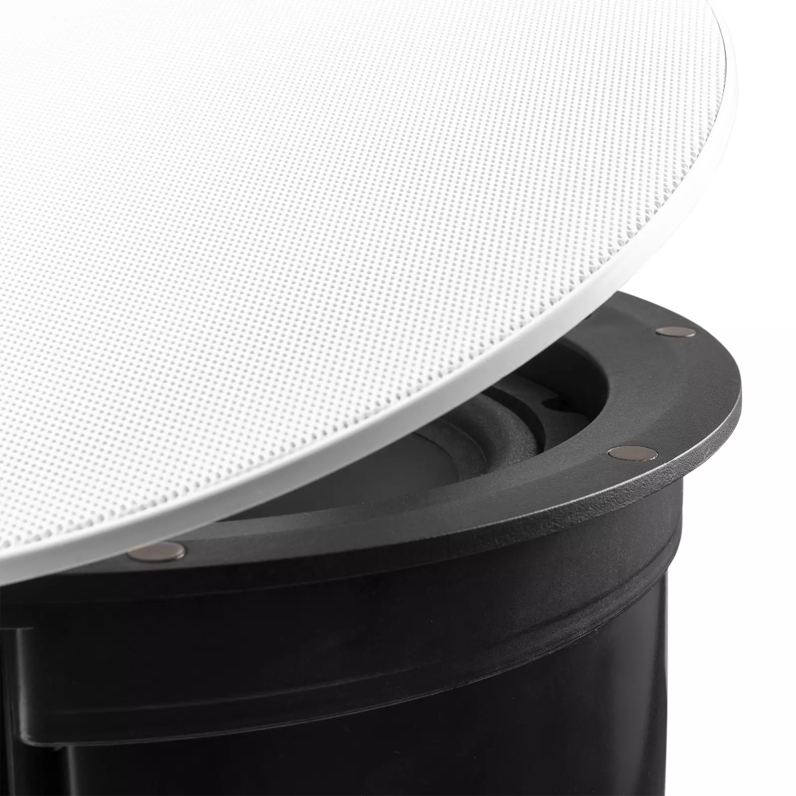 PDM PS65 FRAMELESS CEILING SPEAKER 6.5INCH WHITE 30W 100V - Image 8