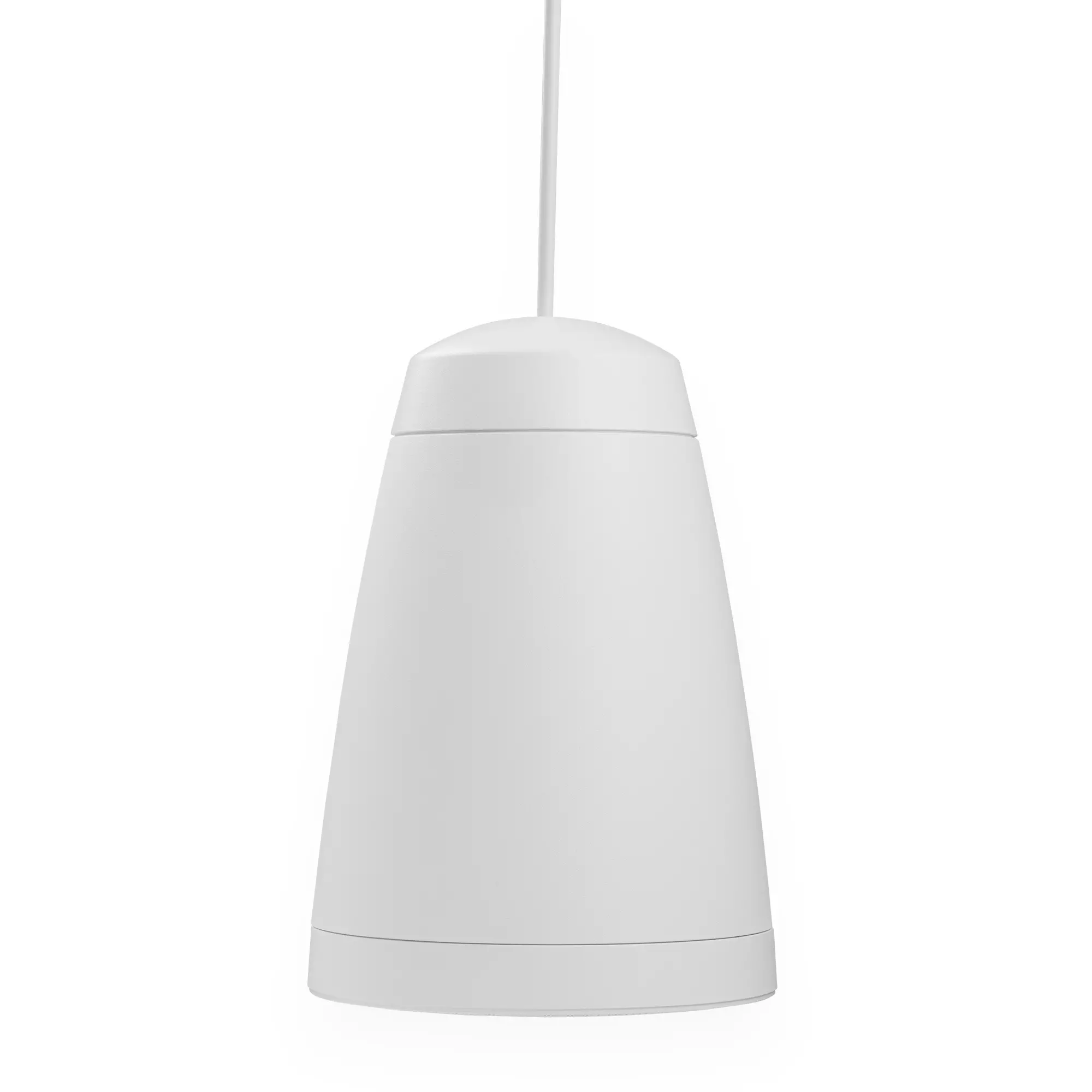 PDM PURITY5W CONE PENDANT SPEAKER 5.25INCH WHITE 30W 100V IP20 - Image 2