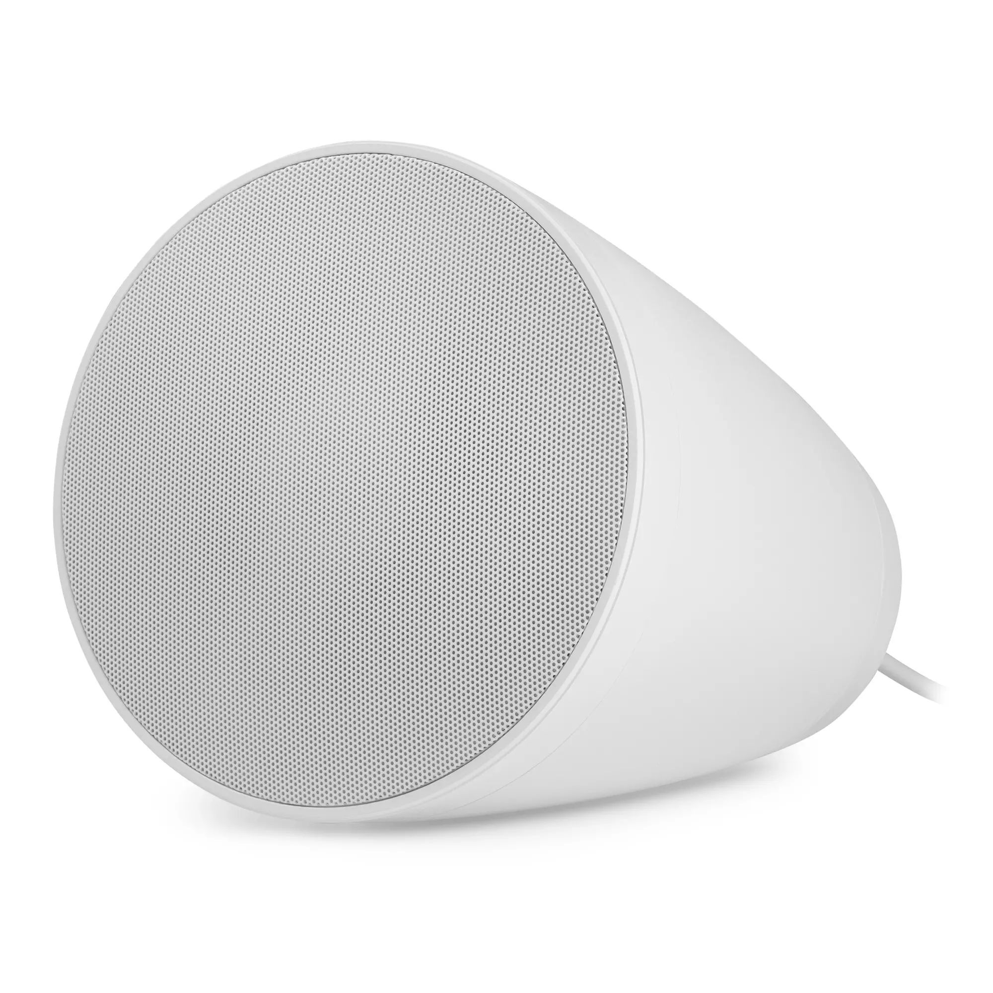PDM PURITY5W CONE PENDANT SPEAKER 5.25INCH WHITE 30W 100V IP20 - Image 5