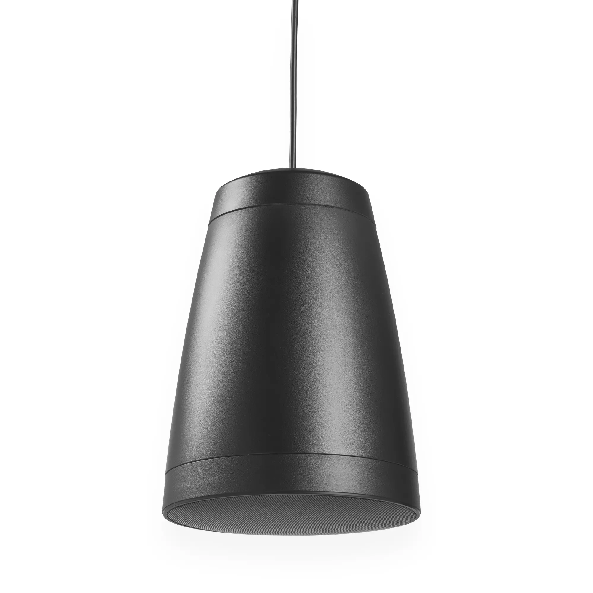 PDM PURITY6B CONE PENDANT SPEAKER 6.5INCH BLACK 40W 100V IP20