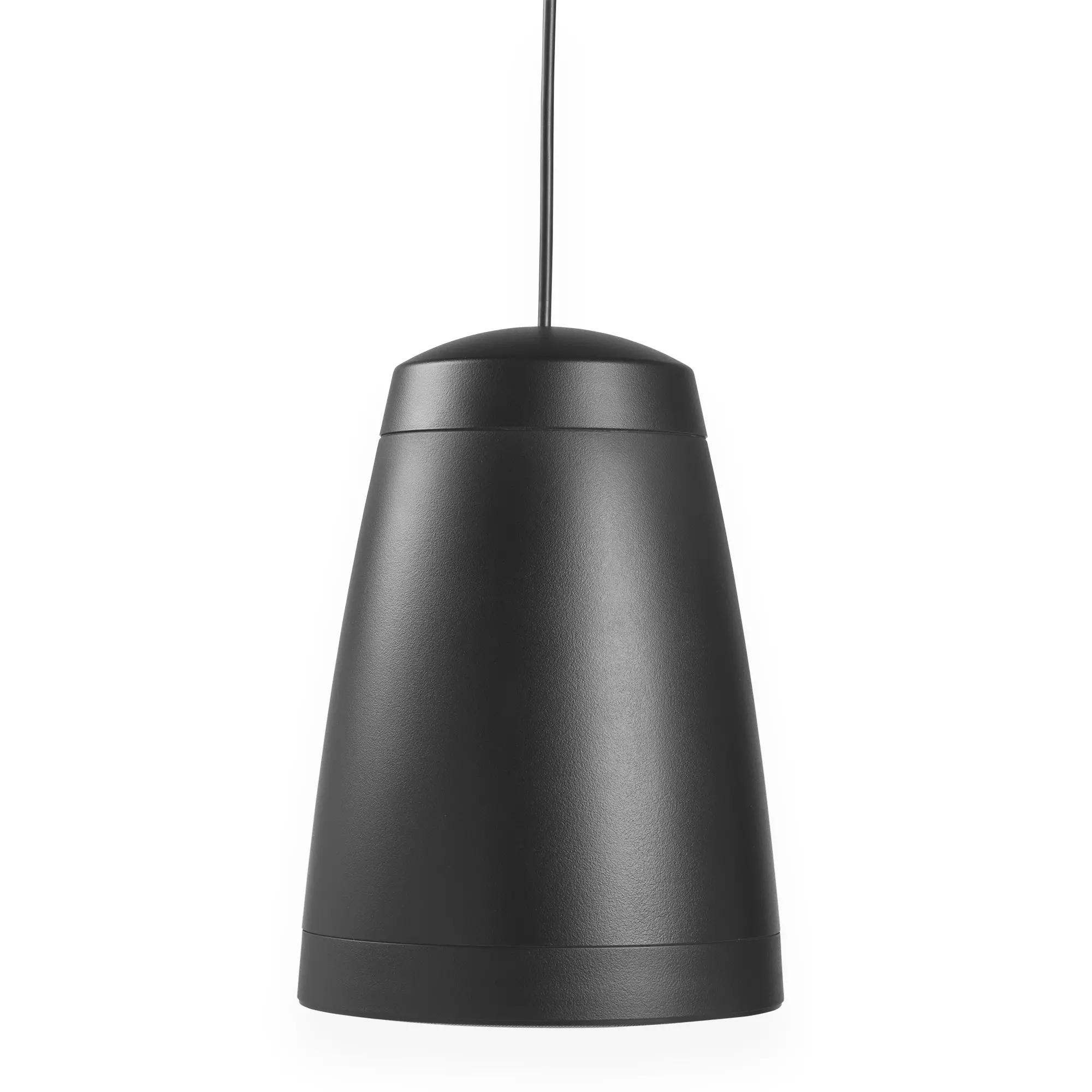 PDM PURITY6B CONE PENDANT SPEAKER 6.5INCH BLACK 40W 100V IP20 - Image 2