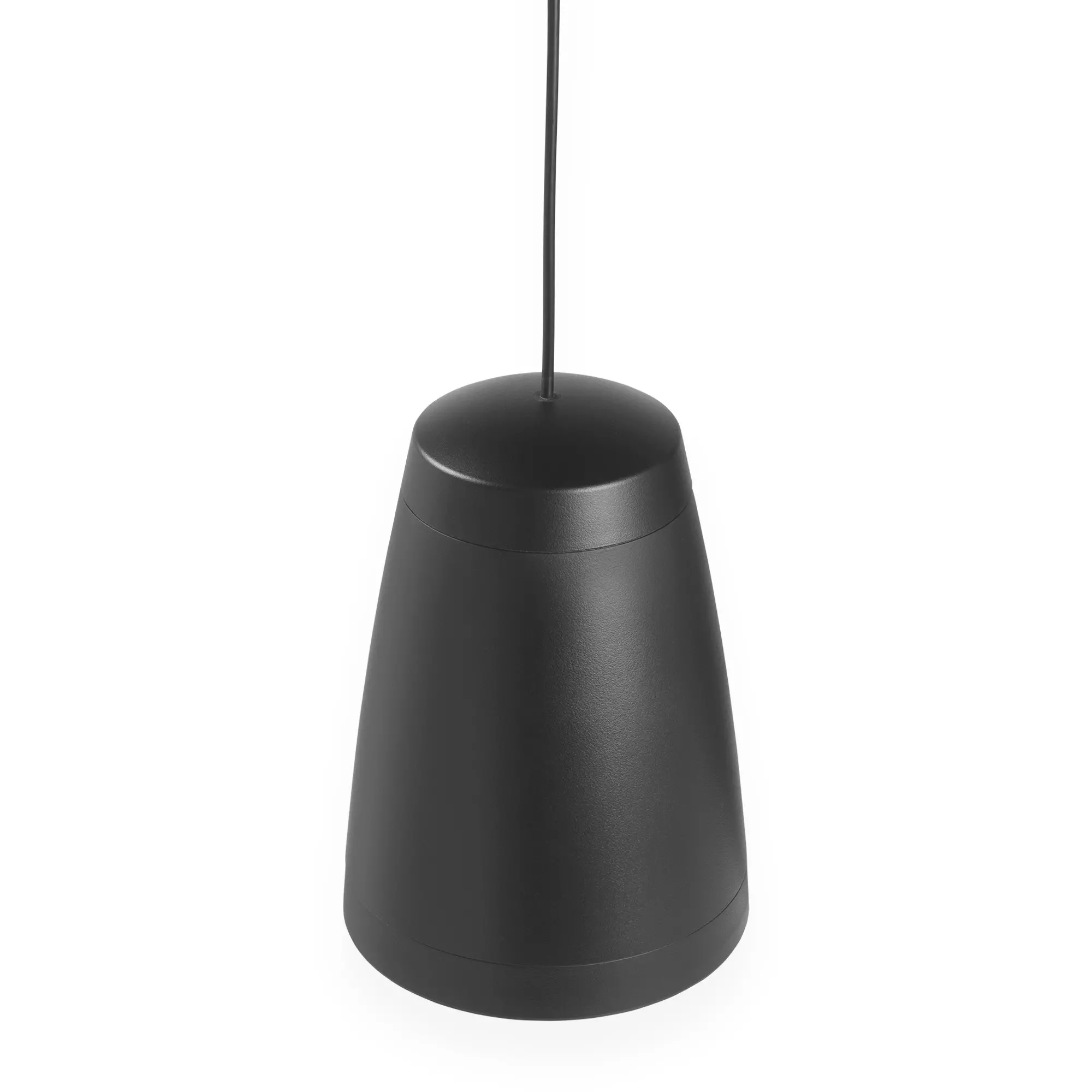 PDM PURITY6B CONE PENDANT SPEAKER 6.5INCH BLACK 40W 100V IP20 - Image 3