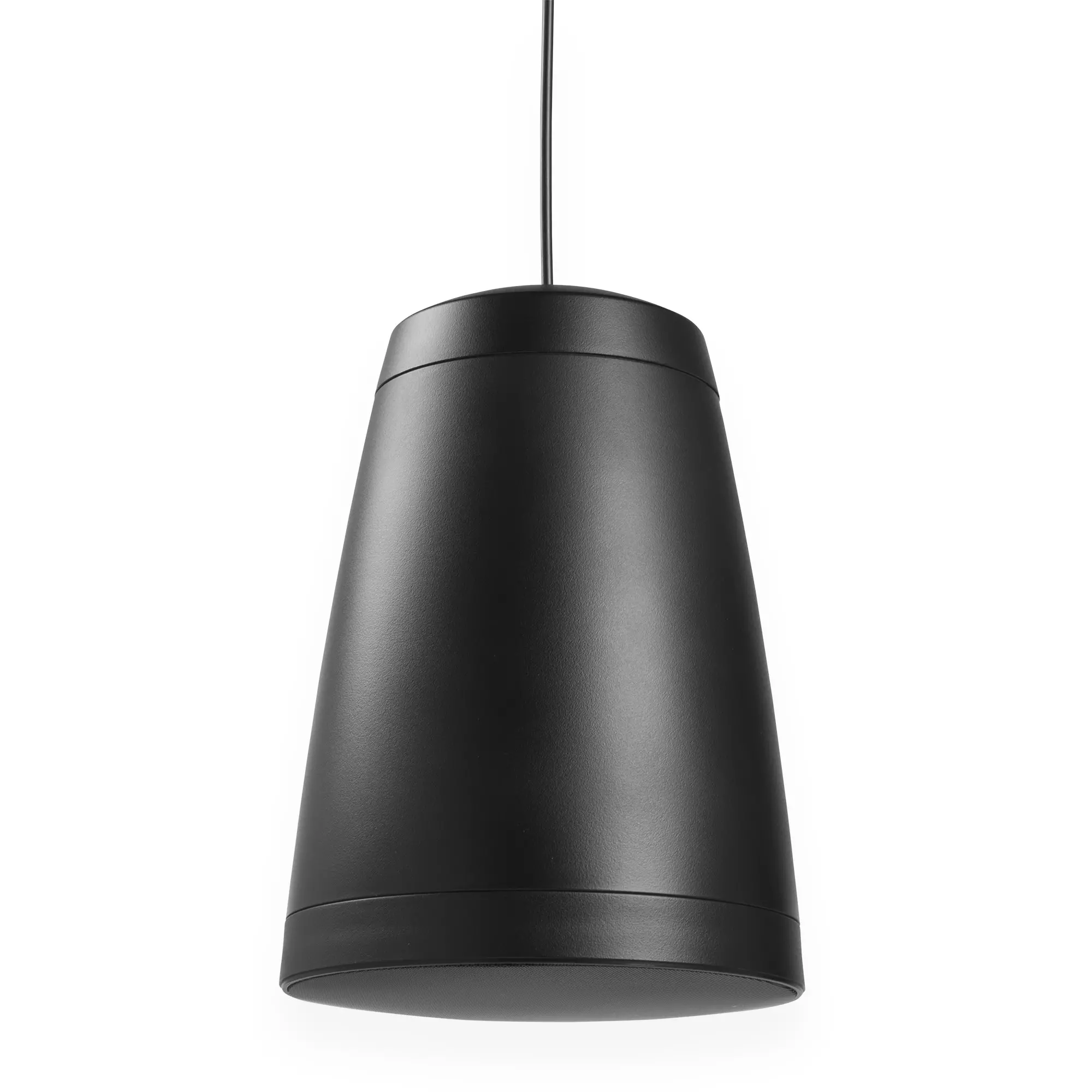 PDM PURITY8B CONE PENDANT SPEAKER 8INCH BLACK 50W 100V IP20