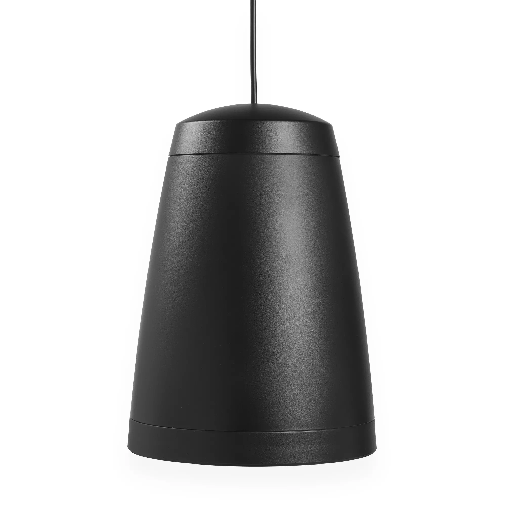 PDM PURITY8B CONE PENDANT SPEAKER 8INCH BLACK 50W 100V IP20 - Image 2