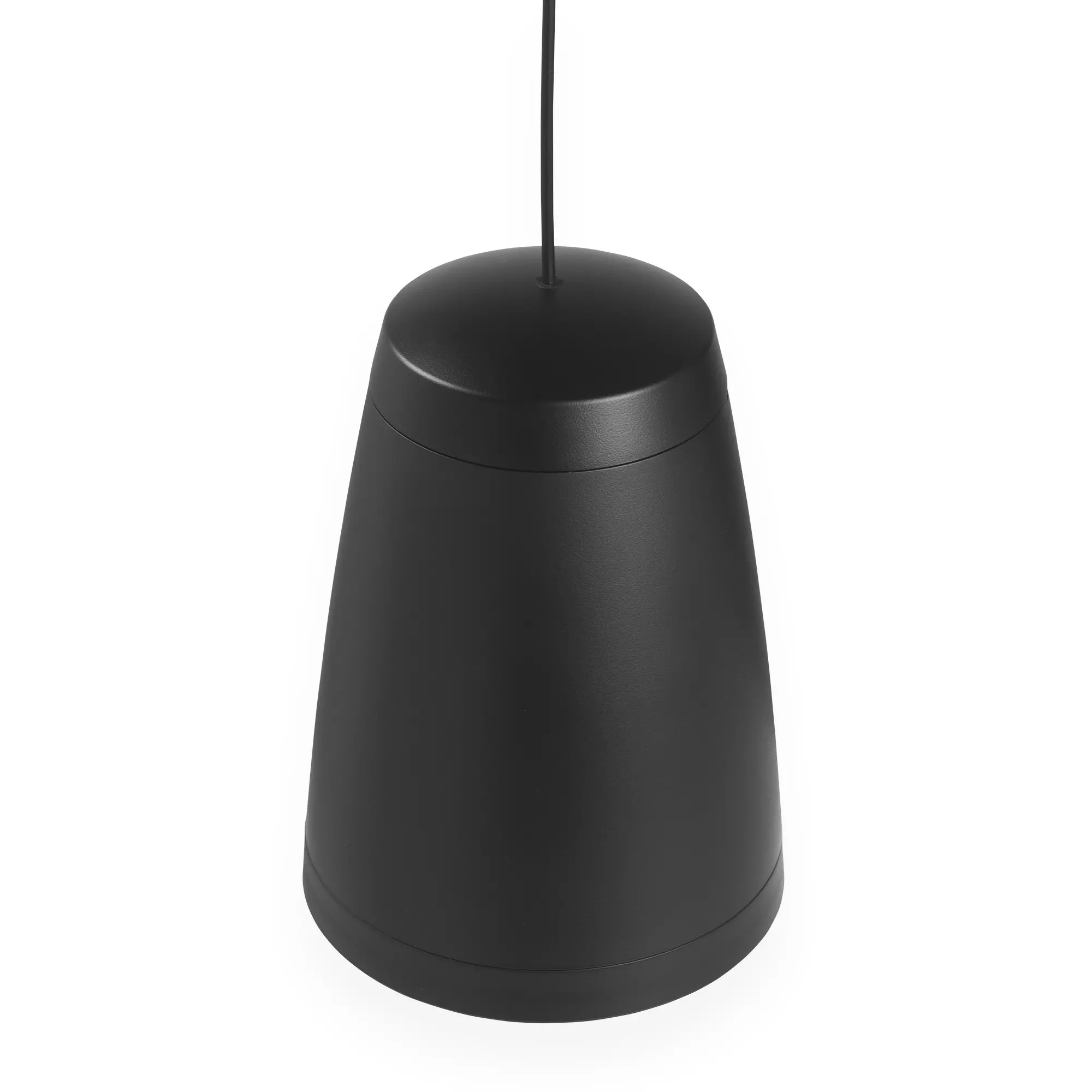 PDM PURITY8B CONE PENDANT SPEAKER 8INCH BLACK 50W 100V IP20 - Image 3