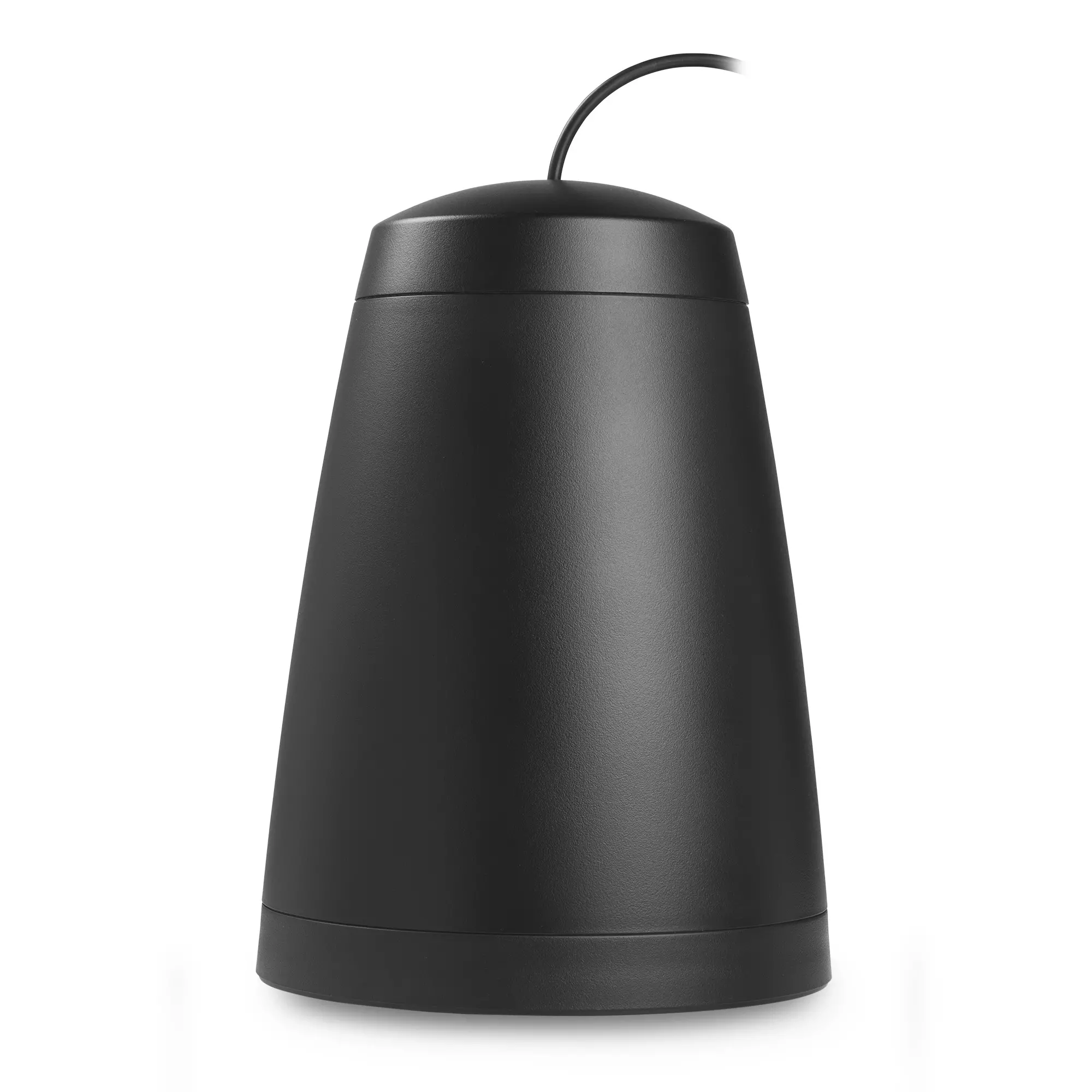 PDM PURITY8B CONE PENDANT SPEAKER 8INCH BLACK 50W 100V IP20 - Image 4