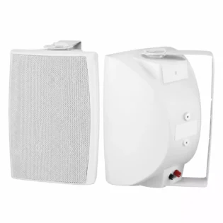 FILO BP8VW PASSIVE WALL MOUNT SPEAKER 8INCH WHITE 60W 100V