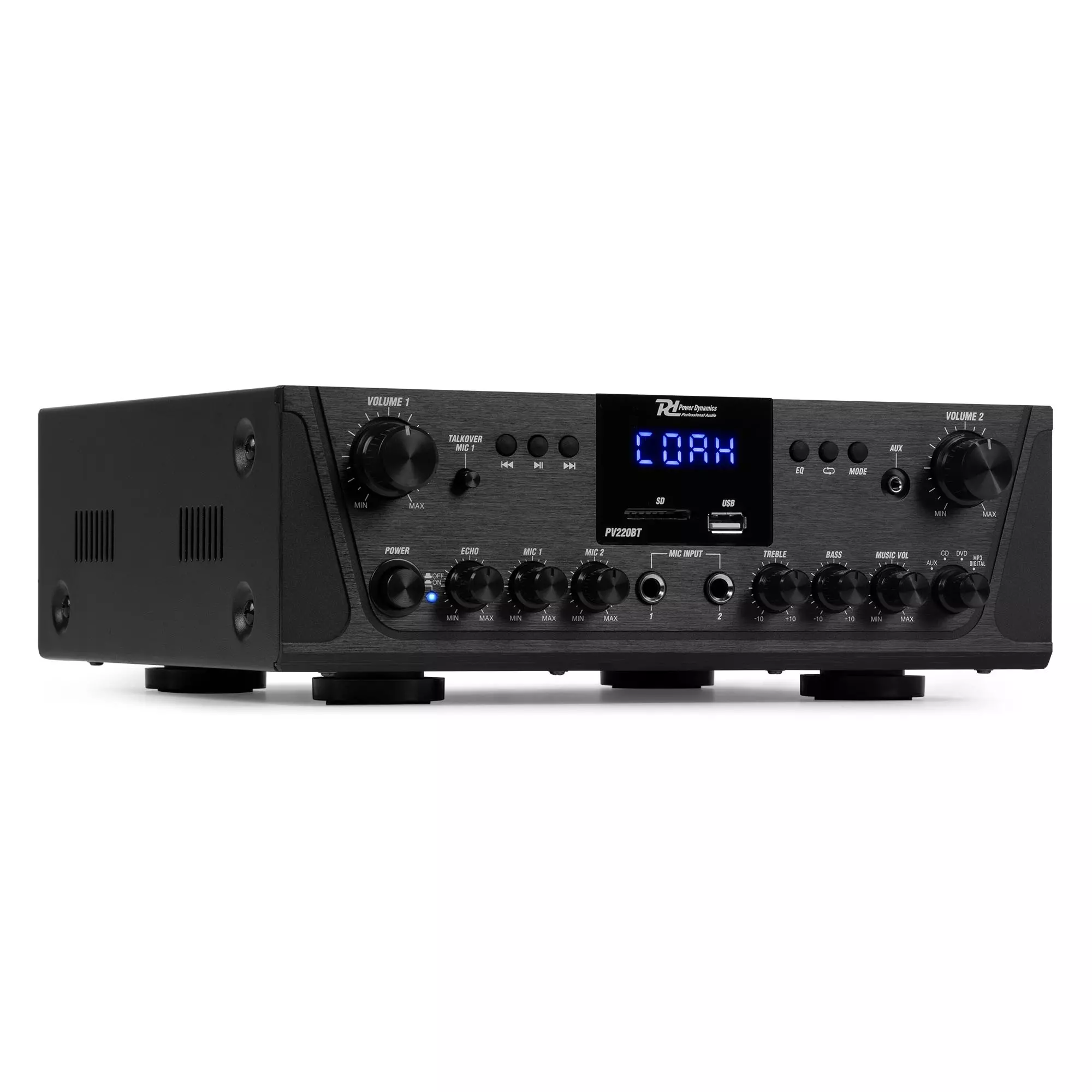 PDM PV220BT MIXER AMPLIFIER 2X 100W BT/USB/SD/FM - Image 4