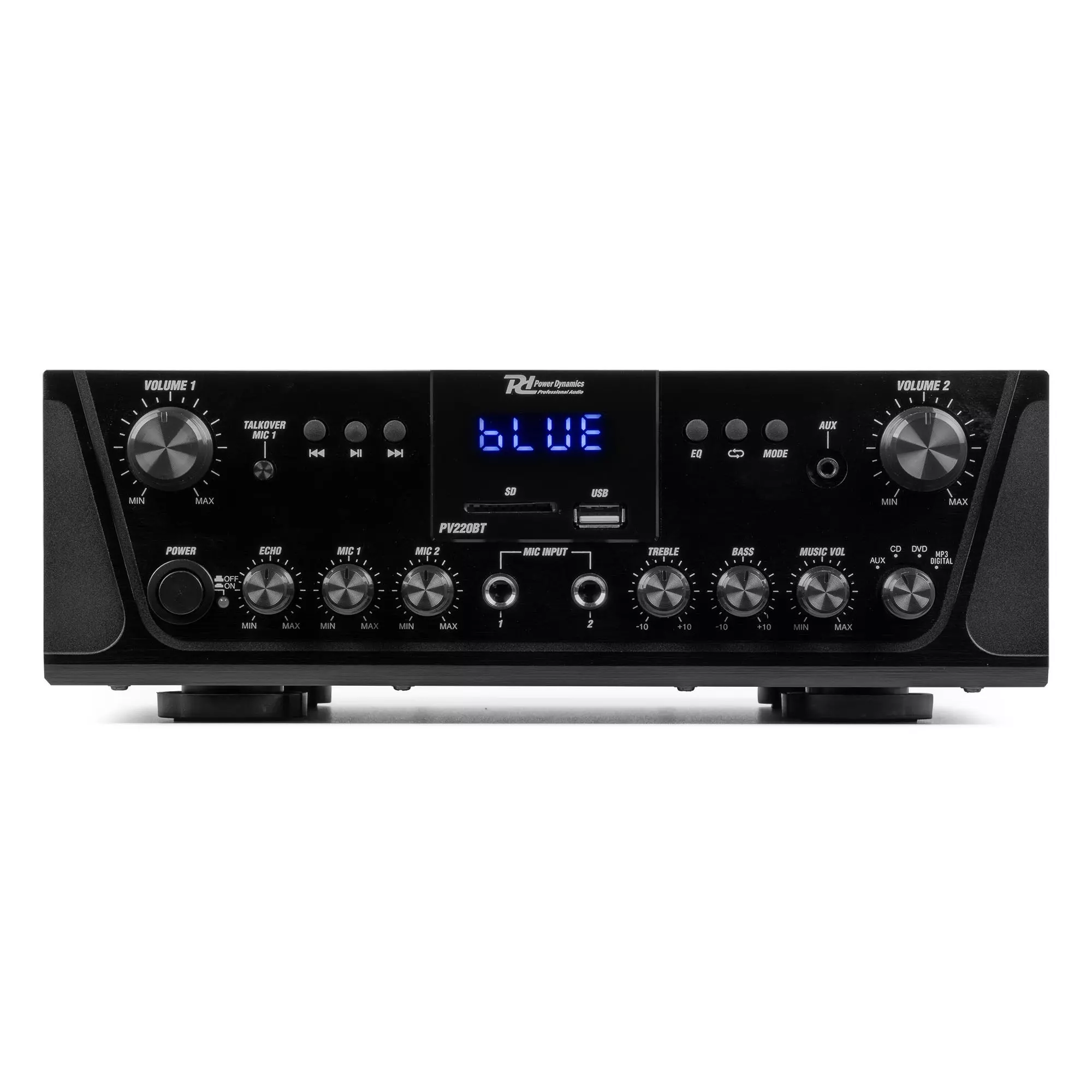 PDM PV220BT MIXER AMPLIFIER 2X 100W BT/USB/SD/FM - Image 5