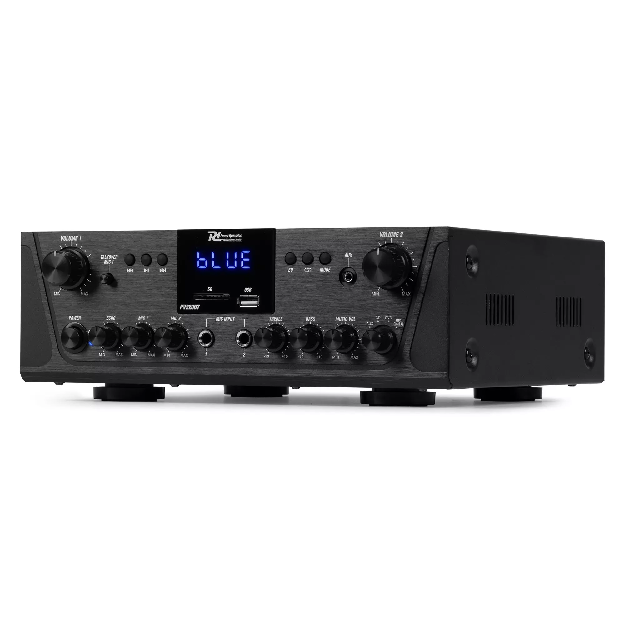 PDM PV220BT MIXER AMPLIFIER 2X 100W BT/USB/SD/FM - Image 6