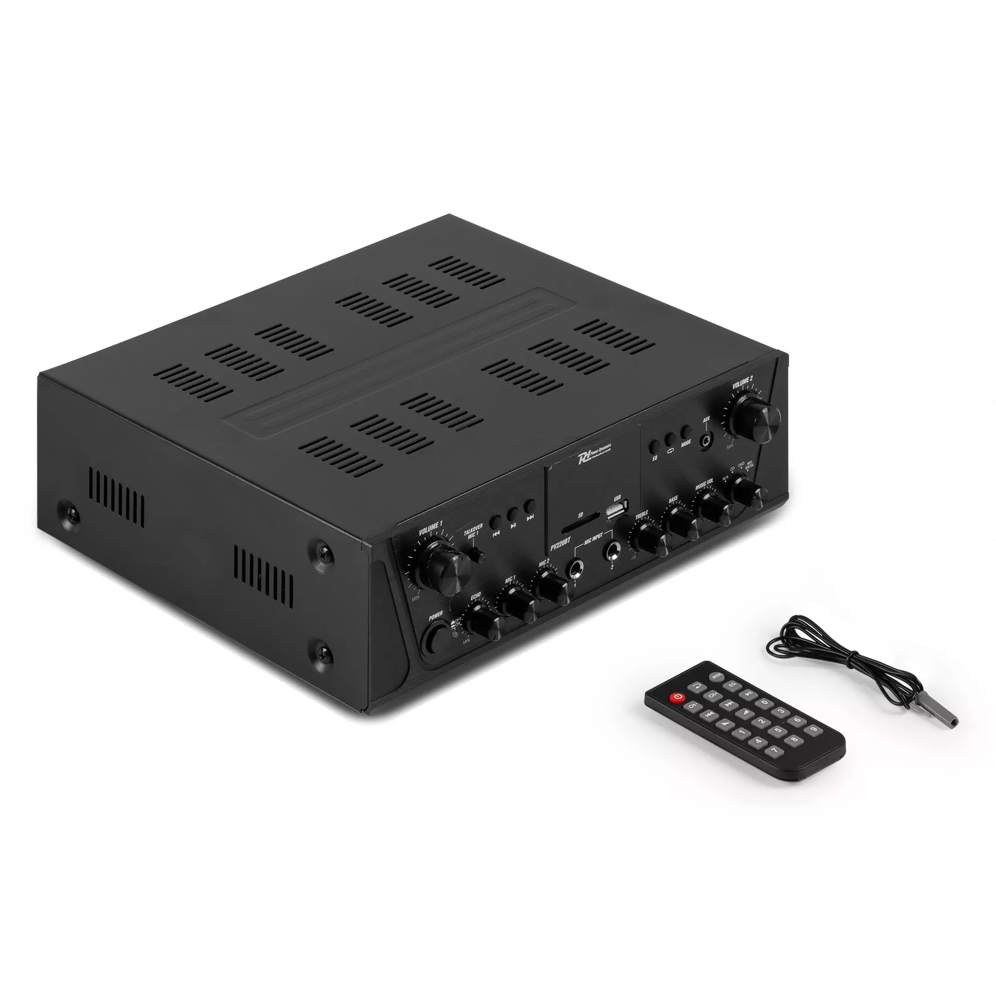 PDM PV220BT MIXER AMPLIFIER 2X 100W BT/USB/SD/FM - Image 8