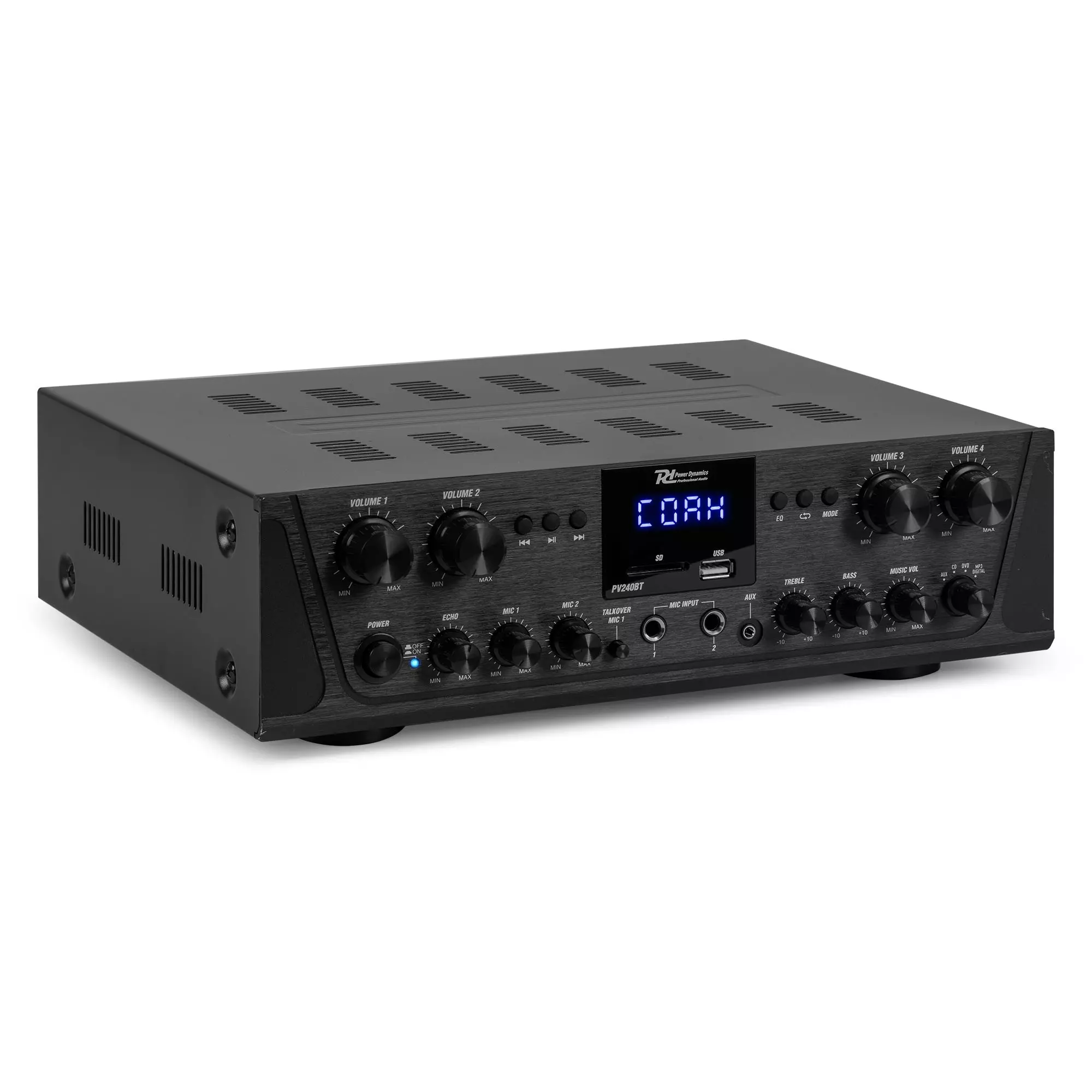 PDM PV240BT MIXER AMPLIFIER 4X 100W BT/USB/SD/FM