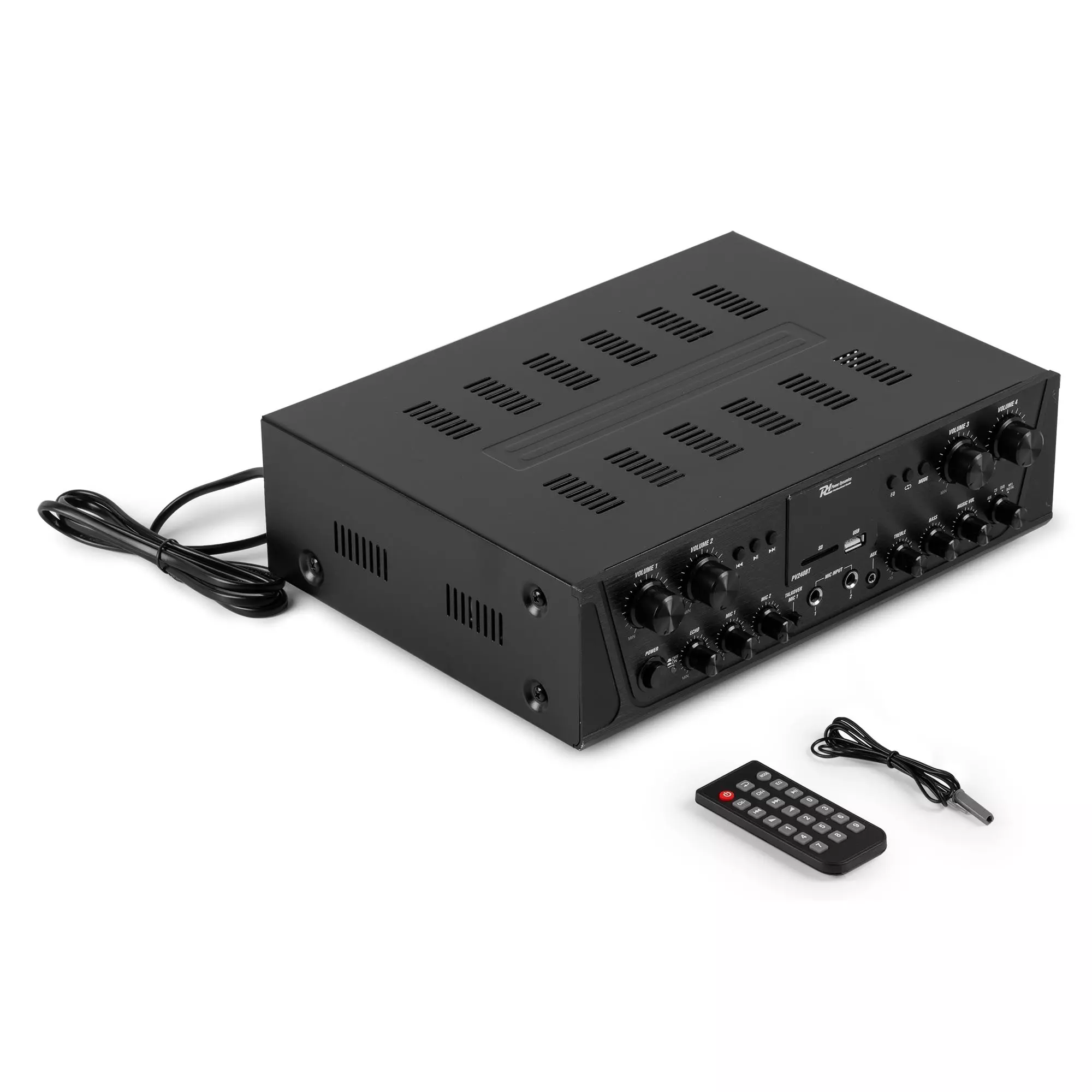 PDM PV240BT MIXER AMPLIFIER 4X 100W BT/USB/SD/FM - Image 9