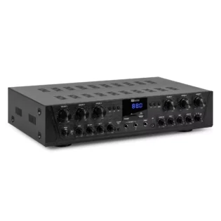 PDM PV260BT MIXER AMPLIFIER 6X 100W BT/USB/SD/FM