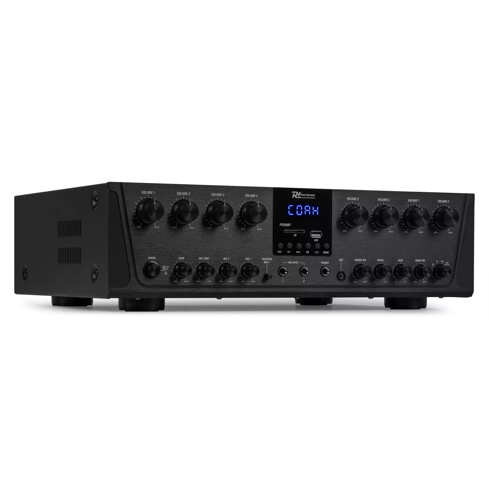 PDM PV280BT MIXER AMPLIFIER 8X 100W BT/USB/SD/FM - Image 4