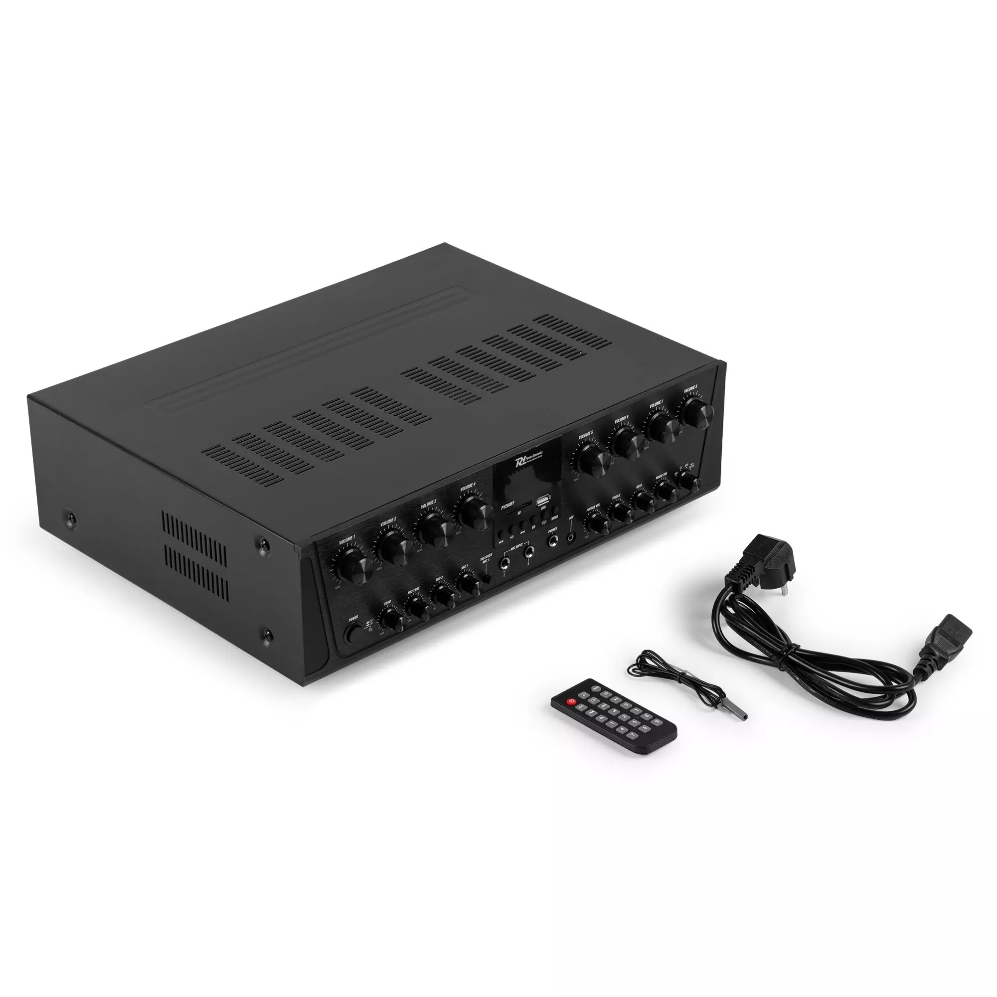 PDM PV280BT MIXER AMPLIFIER 8X 100W BT/USB/SD/FM - Image 9