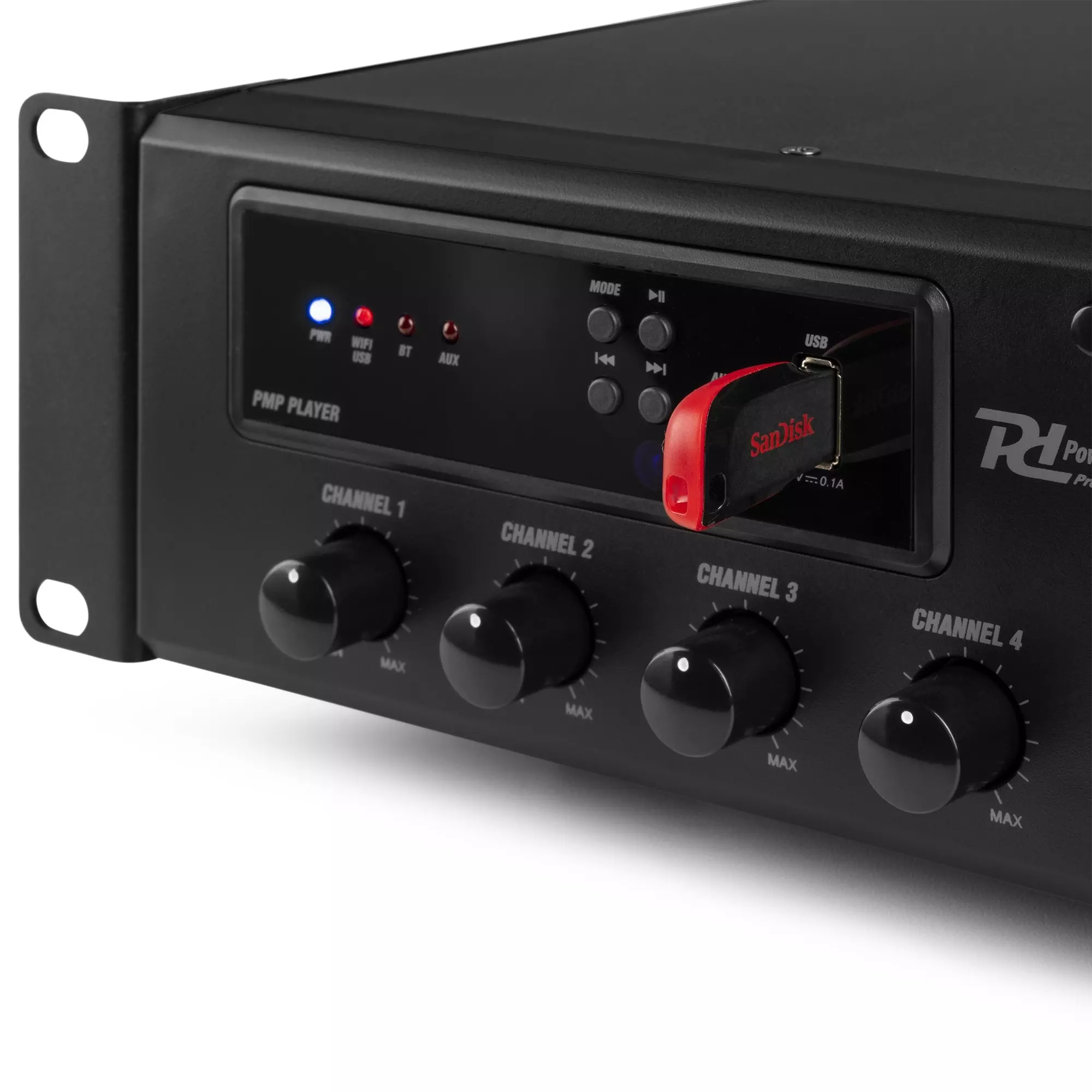 PDM PMP360 MIXER AMPLIFIER 360W BT/USB/WIFI 100V 6 ZONE - Image 9