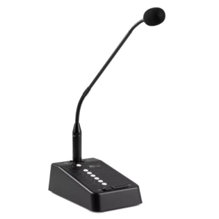 PDM PMPM10 DESKTOP PAGING MICROPHONE