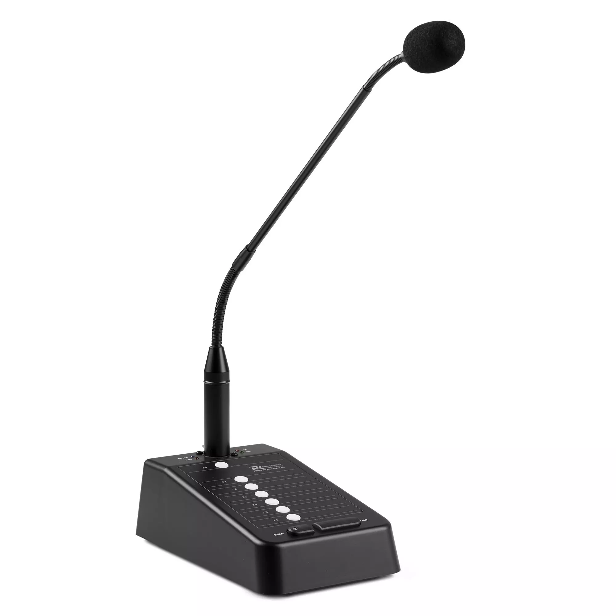 PDM PMPM10 DESKTOP PAGING MICROPHONE