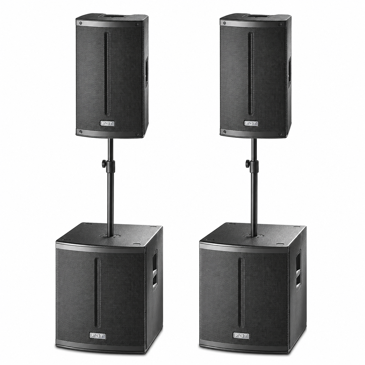 FBT X SERIES 12 Over 15 Bundle