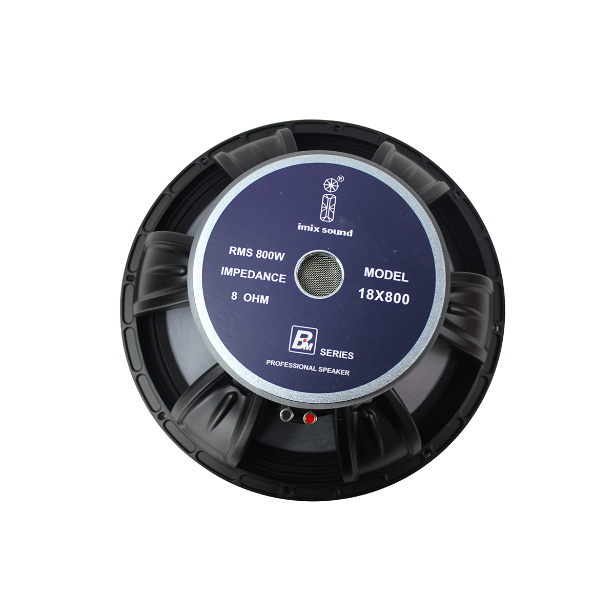 Imix 18X800 18" Ferrite Magnet Loose Woofer - Image 3