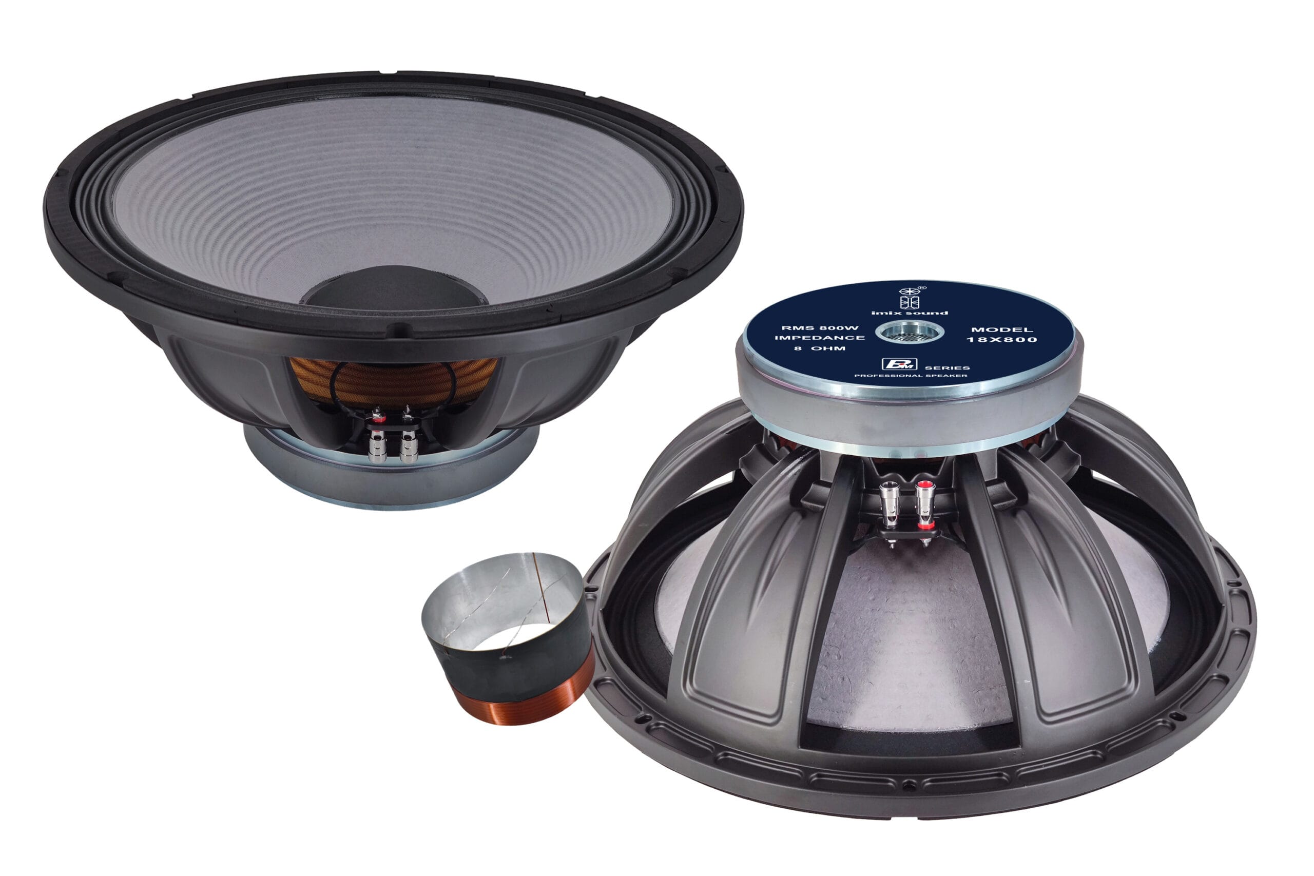 Imix 18X800 18" Ferrite Magnet Loose Woofer - Image 6