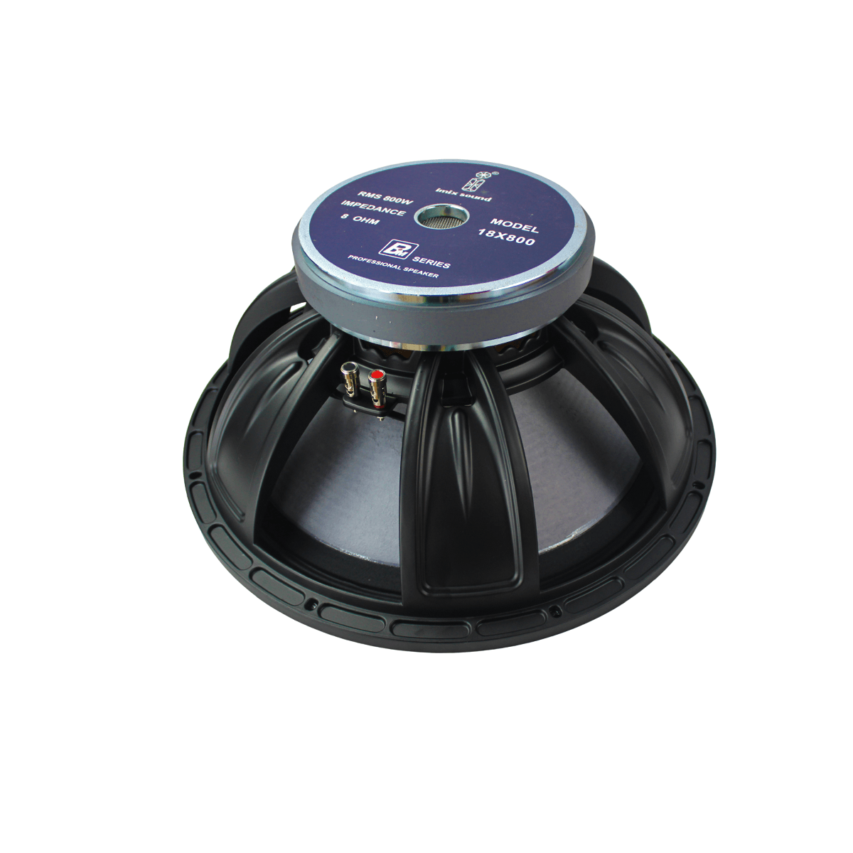 Imix 18X800 18" Ferrite Magnet Loose Woofer
