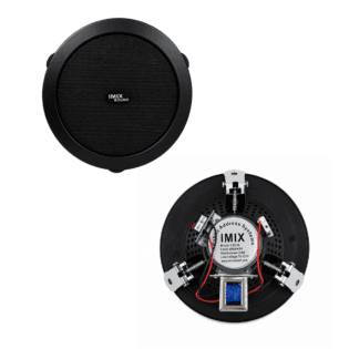 Imix Sound CS5-B Ceiling Speaker (Public Address System) Black