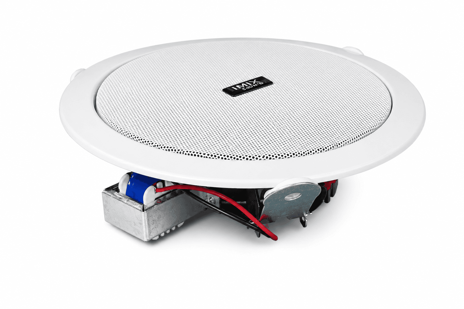 Imix Sound CS5-W Ceiling Speaker (Public Address System) White - Image 3