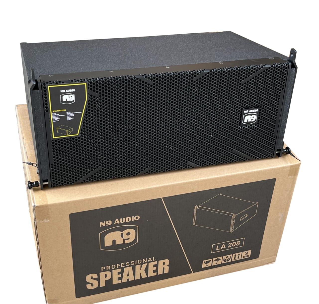 N9 Audio LA-208A Complete Combo Sound System - Image 19