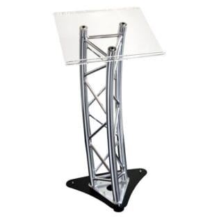 Imix Silver Aluminum Podium