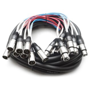 30M Snake Cable 8 Channels 4 Returns