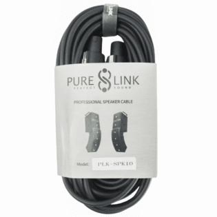 Pure Link PLK-SPK10 Speakon to Speakon Speaker Cable (10 Meter)