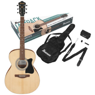 Ibanez VC50NJP-OPN JamPack Acoustic Guitar Package