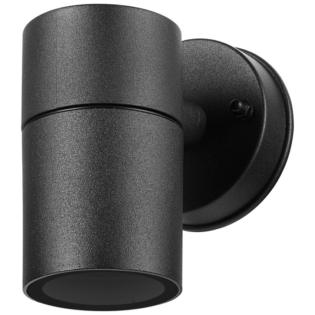 Ellies Ash Series AC UniBeam wall light - Nylon Carbon Fiber - GU10 Base - BK