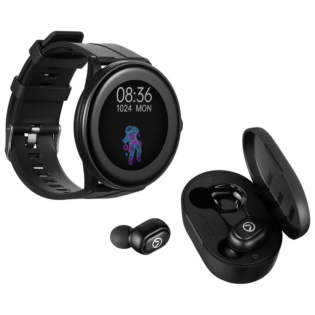 Amplify TechSync Duo Series Smart Watch and TWS Earphones Bundle