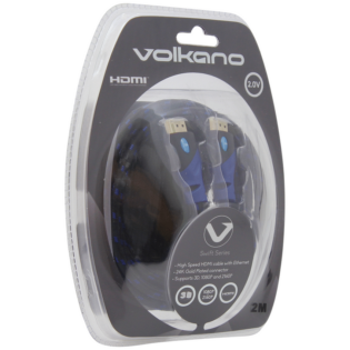Volkano Swift series HDMI to HDMI Cable 2Metres