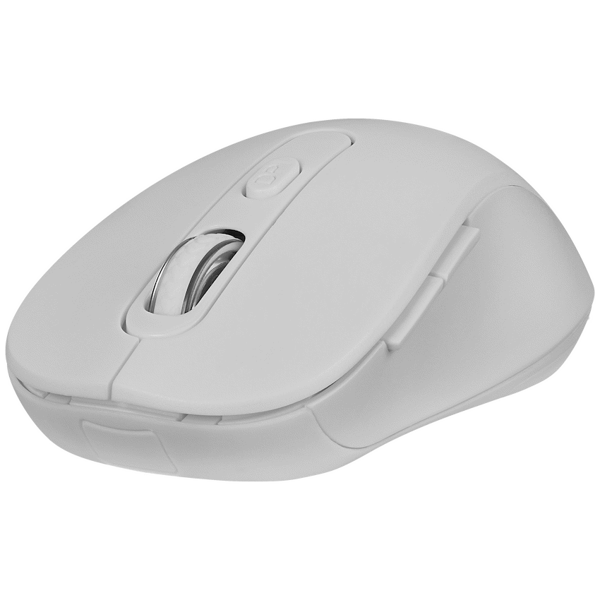 Volkano Sodium Series 2.4ghz Wireless Mouse - White