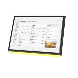 Volkano Agenda Series Smart Calendar and Digital Photo Frame  10" - Black